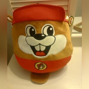 Buc-ee's Large Squishy Plush - New